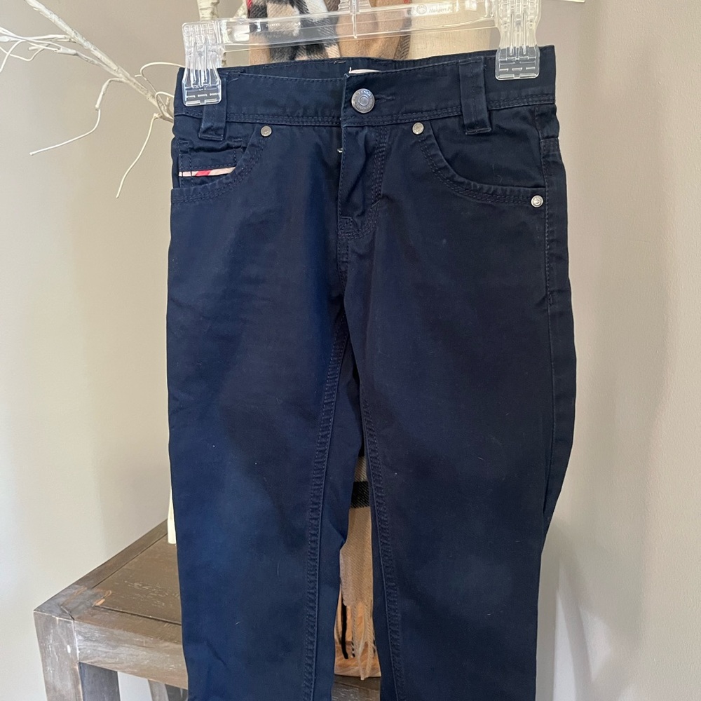 Burberry Dark Blue Trousers